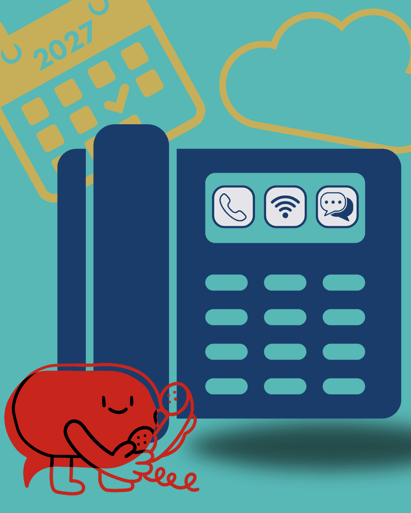 Landlines and Desk-Based Phones